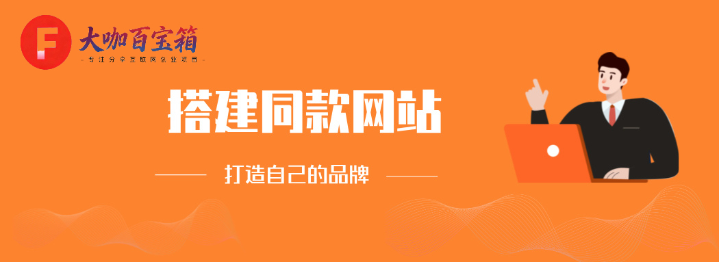 你还在到处找项目？还在当韭菜？我靠网创资源站一个月收入5W＋曾经我也是失败者-大咖百宝箱